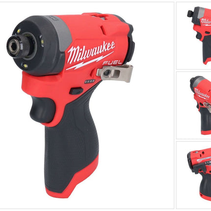 Milwaukee M12 FID2-0 Llave de impacto sin cable 12 V 170 Nm 1/4" Brushless Solo ( 4933479876 ) - sin batería, sin cargador