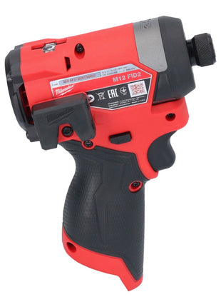 Milwaukee M12 FID2-0 Akumulatorowy klucz udarowy 12 V 170 Nm 1/4" bezszczotkowy Solo ( 4933479876 ) - bez akumulatora, bez ładowarki