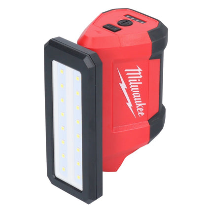 Milwaukee M12 PAL-0 Faretto LED a batteria 12 V 700 lm IP54 Solo ( 4933478226 ) - Senza batteria, senza caricabatterie