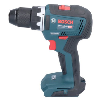 Bosch GSR 18V-55 Professional cordless drill driver 18 V 55 Nm brushless + 1x rechargeable battery 2.0 Ah + L-case - without charger