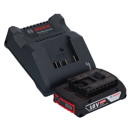 Bosch GSR 18V-55 Profesjonalna akumulatorowa wiertarko-wkrętarka 18 V 55 Nm bezszczotkowa + 1x akumulator 2,0 Ah + ładowarka + walizka L