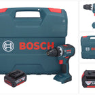 Bosch GSR 18V-55 Professional cordless drill driver 18 V 55 Nm brushless + 1x rechargeable battery 4.0 Ah + L-case - without charger