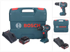 Bosch GSR 18V-55 Professional Akku Bohrschrauber 18 V 55 Nm Brushless + 1x Akku 4,0 Ah + Ladegerät + L-Case