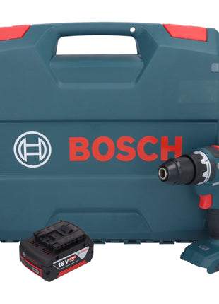 Bosch GSR 18V-55 Taladro atornillador inalámbrico profesional 18 V 55 Nm sin escobillas + 1x batería 5,0 Ah + estuche L - sin cargador