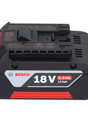 Bosch GSR 18V-55 Taladro atornillador inalámbrico profesional 18 V 55 Nm sin escobillas + 1x batería 5,0 Ah + estuche L - sin cargador