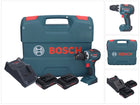 Bosch GSR 18V-55 Profesjonalna akumulatorowa wiertarko-wkrętarka 18 V 55 Nm bezszczotkowa + 2x akumulator ProCORE 4,0 Ah + ładowarka + walizka L