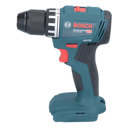 Bosch GSR 18V-45 Taladro atornillador inalámbrico profesional 18 V 45 Nm sin escobillas + 1x batería 2,0 Ah + estuche L - sin cargador