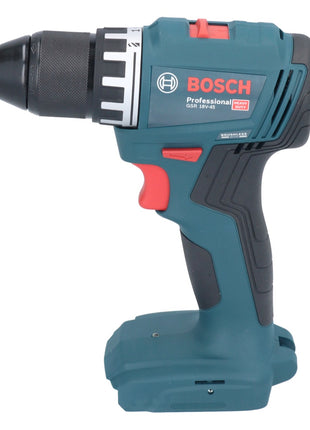 Bosch GSR 18V-45 Taladro atornillador inalámbrico profesional 18 V 45 Nm sin escobillas + 2 baterías 2,0 Ah + cargador + maletín L