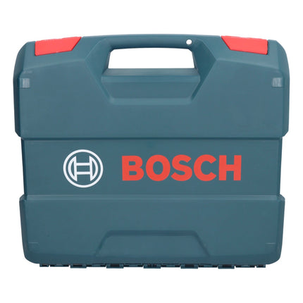 Bosch GSR 18V-45 Taladro atornillador inalámbrico profesional 18 V 45 Nm sin escobillas + 1x batería 4,0 Ah + L-Case - sin cargador