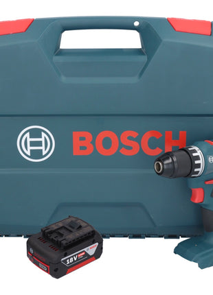 Bosch GSR 18V-45 Taladro atornillador inalámbrico profesional 18 V 45 Nm sin escobillas + 1x batería 5,0 Ah + maletín en L - sin cargador