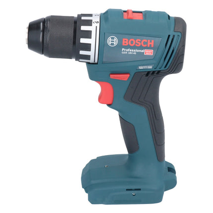 Bosch GSR 18V-45 Taladro atornillador inalámbrico profesional 18 V 45 Nm sin escobillas + 1x batería 5,0 Ah + maletín en L - sin cargador