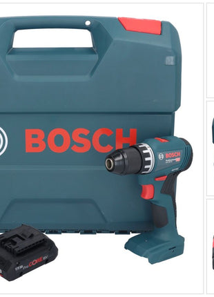 Bosch GSR 18V-45 Professional Akku Bohrschrauber 18 V 45 Nm Brushless + 1x ProCORE Akku 4,0 Ah + L-Case - ohne Ladegerät