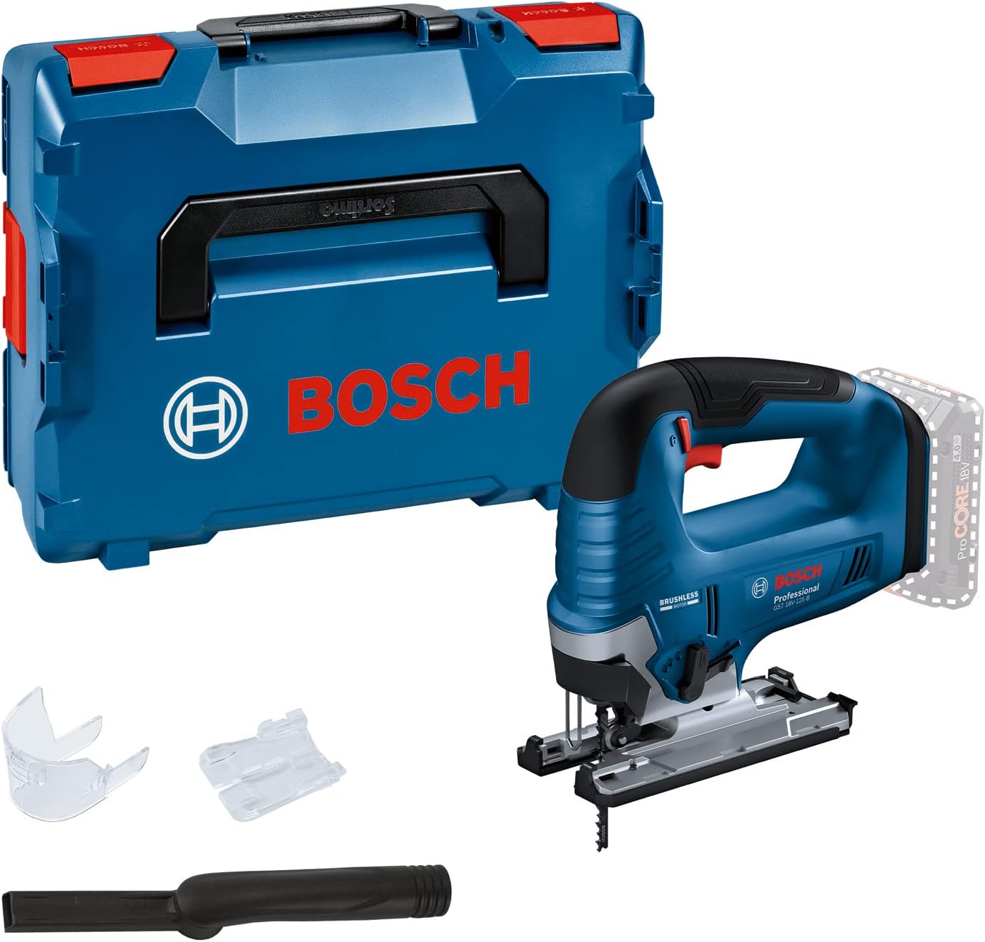 Bosch Professional GST 18V 125 B 18V System Akku Stichsaege in L BOXX 06015B3000  0 - toolbrothers