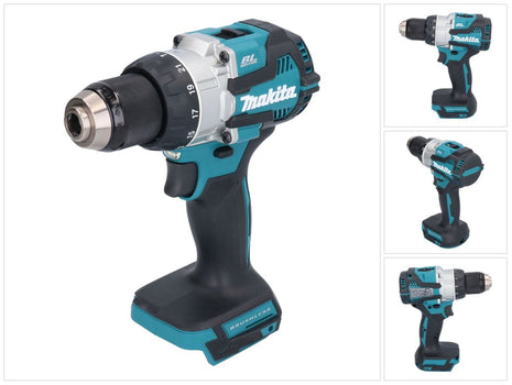 Makita DHP 489 Z 18 V 73 Nm Brushless Solo trapano avvitatore a percussione a batteria - senza batteria, senza caricabatterie