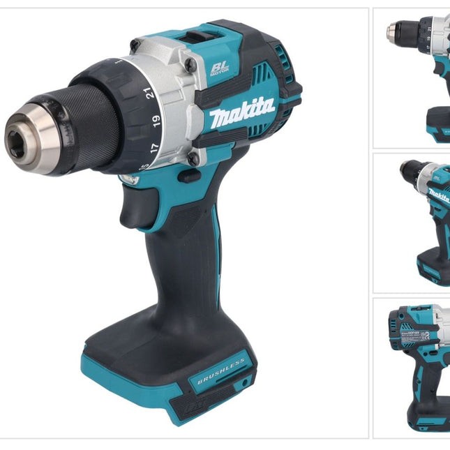 Makita DDF 489 Z cordless drill driver 18 V 73 Nm brushless solo - without battery, without charger