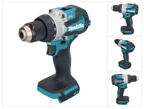 Makita DDF 489 Z taladro atornillador inalámbrico 18 V 73 Nm Brushless Solo - sin batería, sin cargador