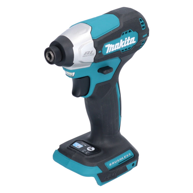 Makita DTD 157 Z 18 V 140 Nm 1/4'' Brushless Solo avvitatore a impulsi senza fili - senza batteria, senza caricabatterie
