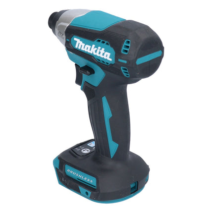 Makita DTD 157 Z akumulatorowa wkrętarka udarowa 18 V 140 Nm 1/4" bezszczotkowa solo - bez akumulatora, bez ładowarki