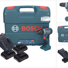 Bosch GSR 18V-45 Professional Perceuse-visseuse sans fil 18 V 45 Nm Brushless ( 0615A5002N ) + 3x batterie ProCORE 4,0 Ah + chargeur + L-Case
