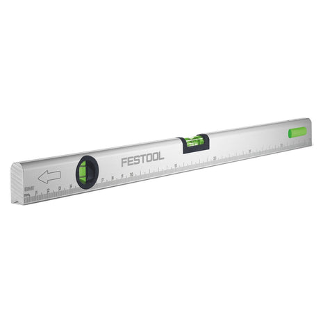 Festool LEYSYS-FT1 Niveau à bulle 354 x 12 x 26 mm ( 577220 ) métrique / INCH graduation en profilé plein en aluminium