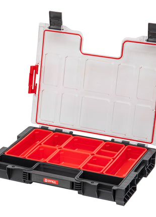 Conjunto de cajas de herramientas Qbrick System PRO Technician Case 2.0 450 x 332 x 171 mm 12 l IP54 + 2x PRO 200 Organizador 452 x 358 x 79 mm 6 l IP54