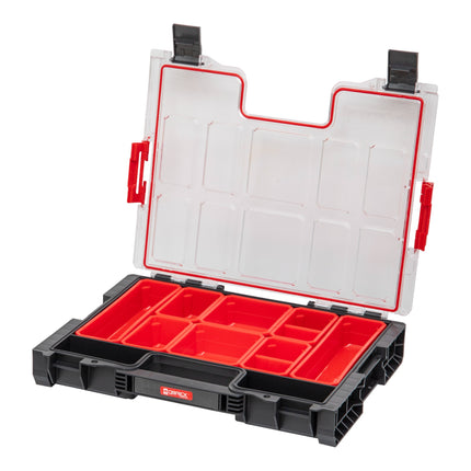 Qbrick System Toolbox Set PRO Technician Case 2.0 450 x 332 x 171 mm 12 l IP54 + 2x PRO 200 Organizer 452 x 358 x 79 mm 6 l IP54