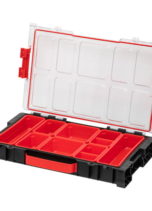 Qbrick System Boîte à outils Set PRO Technician Case 2.0 450 x 332 x 171 mm 12 l IP54 + 2x PRO 100 Organizer 452 x 296 x 79 mm 5 l IP54