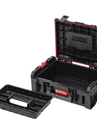 Qbrick System Boîte à outils Set PRO Technician Case 2.0 450 x 332 x 171 mm 12 l IP54 + 2x PRO 100 Organizer 452 x 296 x 79 mm 5 l IP54