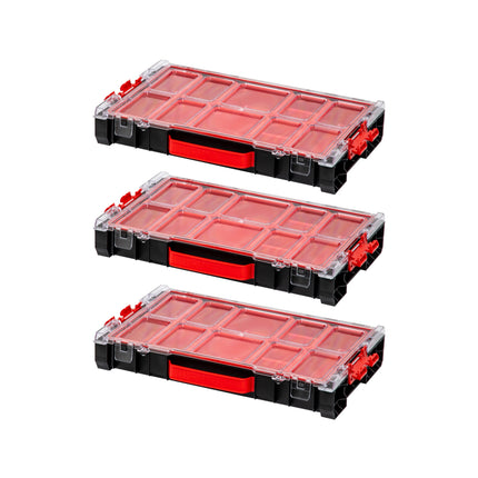 Qbrick System 3x PRO 100 Organiser 452 x 296 x 79 mm 5 l stackable IP54