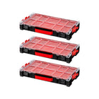 Qbrick System 3x PRO 100 Organizer 452 x 296 x 79 mm 5 l stapelbar IP54