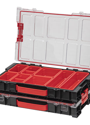 Qbrick System 3x PRO 100 Organizer 452 x 296 x 79 mm 5 l stapelbar IP54