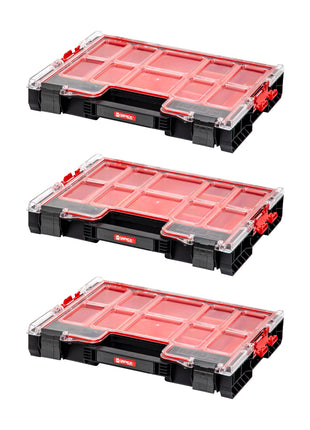 Organizador Qbrick System 3x PRO 200 452 x 358 x 79 mm 6 l apilable IP54