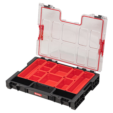 Qbrick System 3x PRO 200 Organizer 452 x 358 x 79 mm 6 L impilabili IP54
