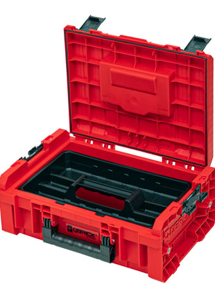 Carro herramientas Qbrick System PRO RED ULTRA HD 3 en 1 set cajón 3 caja herramientas 2.0 expert + maletín tecnología PRO 2.0 + carro PRO 2.0