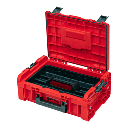 Carro herramientas Qbrick System PRO RED ULTRA HD 3 en 1 set cajón 3 caja herramientas 2.0 expert + maletín tecnología PRO 2.0 + carro PRO 2.0