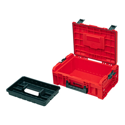 Carro herramientas Qbrick System PRO RED ULTRA HD 3 en 1 set cajón 3 caja herramientas 2.0 expert + maletín tecnología PRO 2.0 + carro PRO 2.0