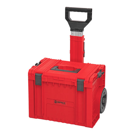 Carro herramientas Qbrick System PRO RED ULTRA HD 3 en 1 set cajón 3 caja herramientas 2.0 expert + maletín tecnología PRO 2.0 + carro PRO 2.0