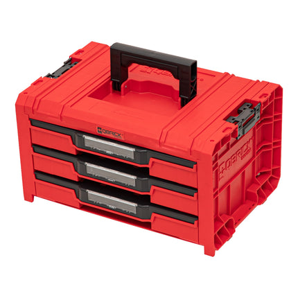 Carro herramientas Qbrick System PRO RED ULTRA HD 3 en 1 set cajón 3 caja herramientas 2.0 expert + maletín tecnología PRO 2.0 + carro PRO 2.0