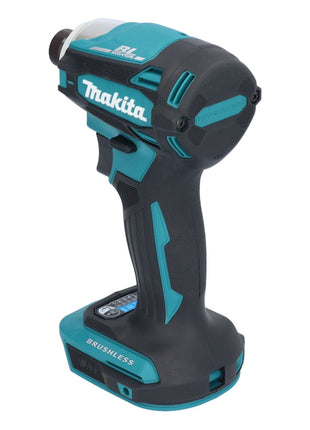 Makita DTD 172 Z Akku Schlagschrauber 18 V 180 Nm 1/4" Brushless Solo - ohne Akku, ohne Ladegerät