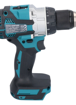 Taladro percutor inalámbrico Makita DHP 489 M1 18 V 73 Nm sin escobillas + 1x batería 4,0 Ah - sin cargador