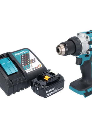 Taladro percutor inalámbrico Makita DHP 489 RM1 18 V 73 Nm sin escobillas + 1x batería 4,0 Ah + cargador