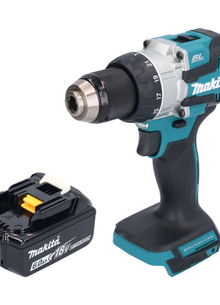 Makita DHP 489 G1 Perceuse-visseuse à percussion sans fil 18 V 73 Nm Brushless + 1x batterie 6,0 Ah - sans chargeur