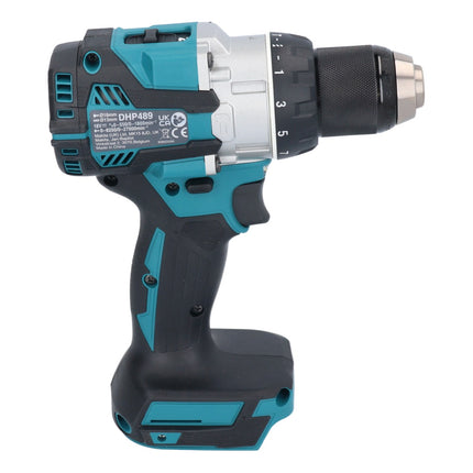 Makita DHP 489 ZJ cordless impact drill 18 V 73 Nm brushless + Makpac - without battery, without charger