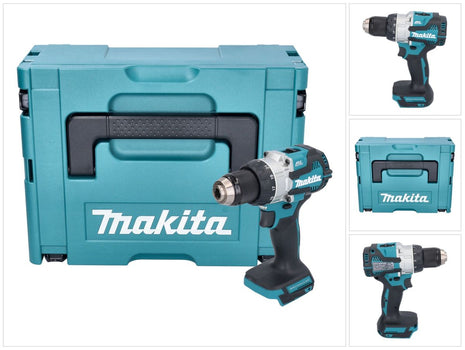 Makita DHP 489 ZJ cordless impact drill 18 V 73 Nm brushless + Makpac - without battery, without charger