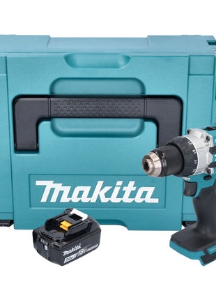 Makita DHP 489 F1J akumulatorowa wiertarko-wkrętarka udarowa 18 V 73 Nm bezszczotkowa + 1x akumulator 3,0 Ah + Makpac - bez ładowarki