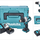 Makita DHP 489 RF1J Perceuse-visseuse à percussion sans fil 18 V 73 Nm Brushless + 1x batterie 3,0 Ah + chargeur + Makpac