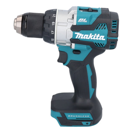 Makita DHP 489 RF1J Perceuse-visseuse à percussion sans fil 18 V 73 Nm Brushless + 1x batterie 3,0 Ah + chargeur + Makpac