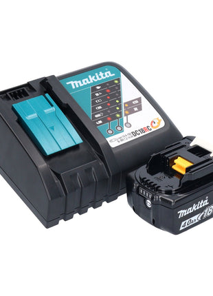 Makita DHP 489 RM1J akumulatorowa wiertarko-wkrętarka udarowa 18 V 73 Nm bezszczotkowa + 1x akumulator 4,0 Ah + ładowarka + Makpac