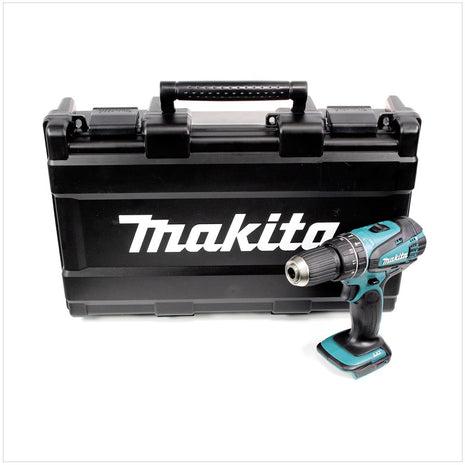 Makita DHP 456 ZK 18 V Li-Ion Akku Schlagbohrschrauber Solo im schwarzen Koffer - Toolbrothers