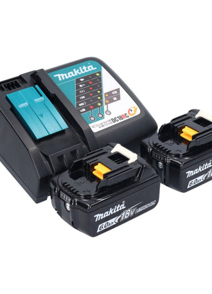 Taladro percutor inalámbrico Makita DHP 489 RGJ 18 V 73 Nm sin escobillas + 2x baterías 6,0 Ah + cargador + Makpac